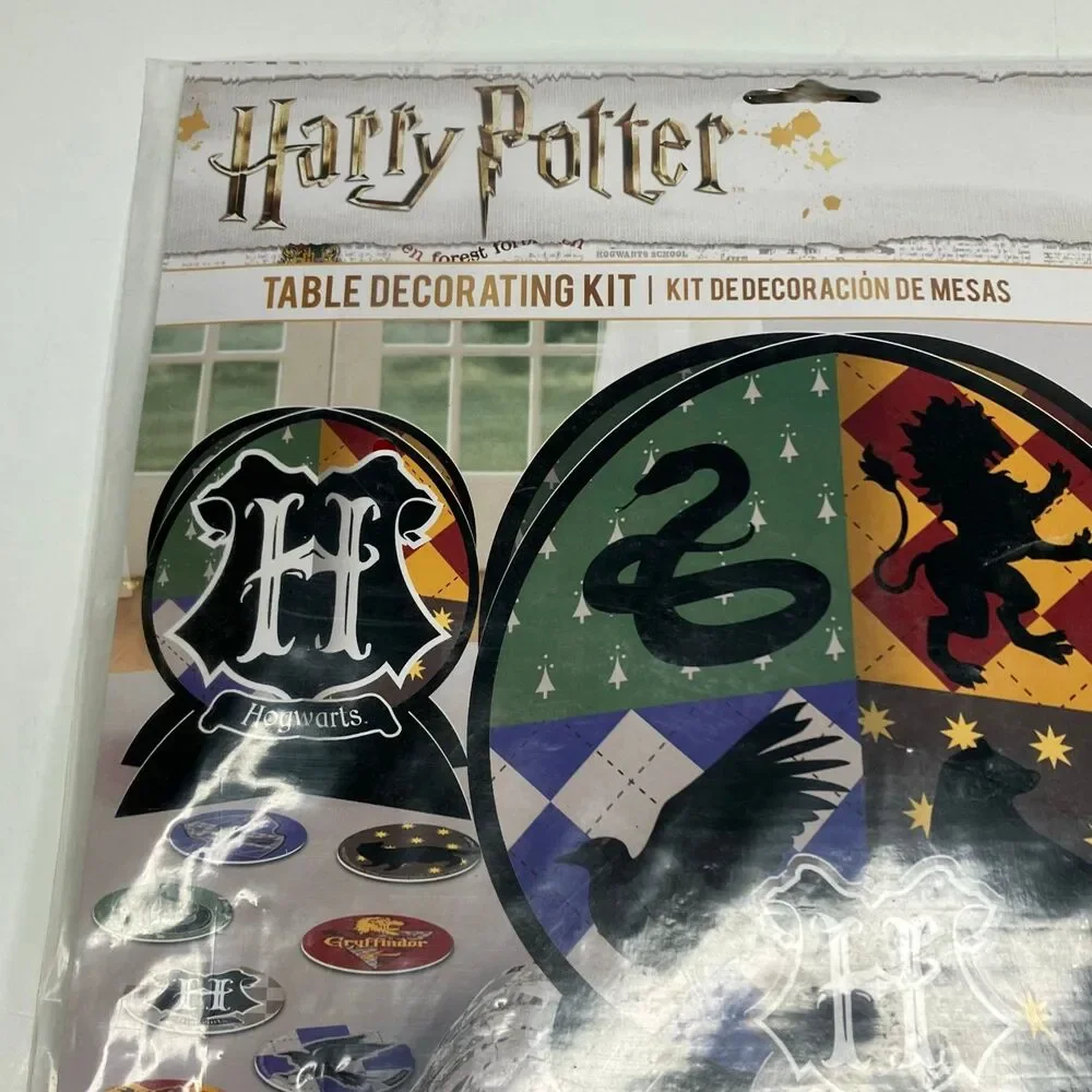 HARRY POTTER Mascots TABLE DECORATING KIT (23pc) ~ Birthday Party Supplies